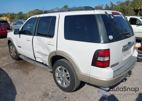2008 Ford Explorer Eddie Bauer from USA, damaged, VIN 1FMEU74828UB14715